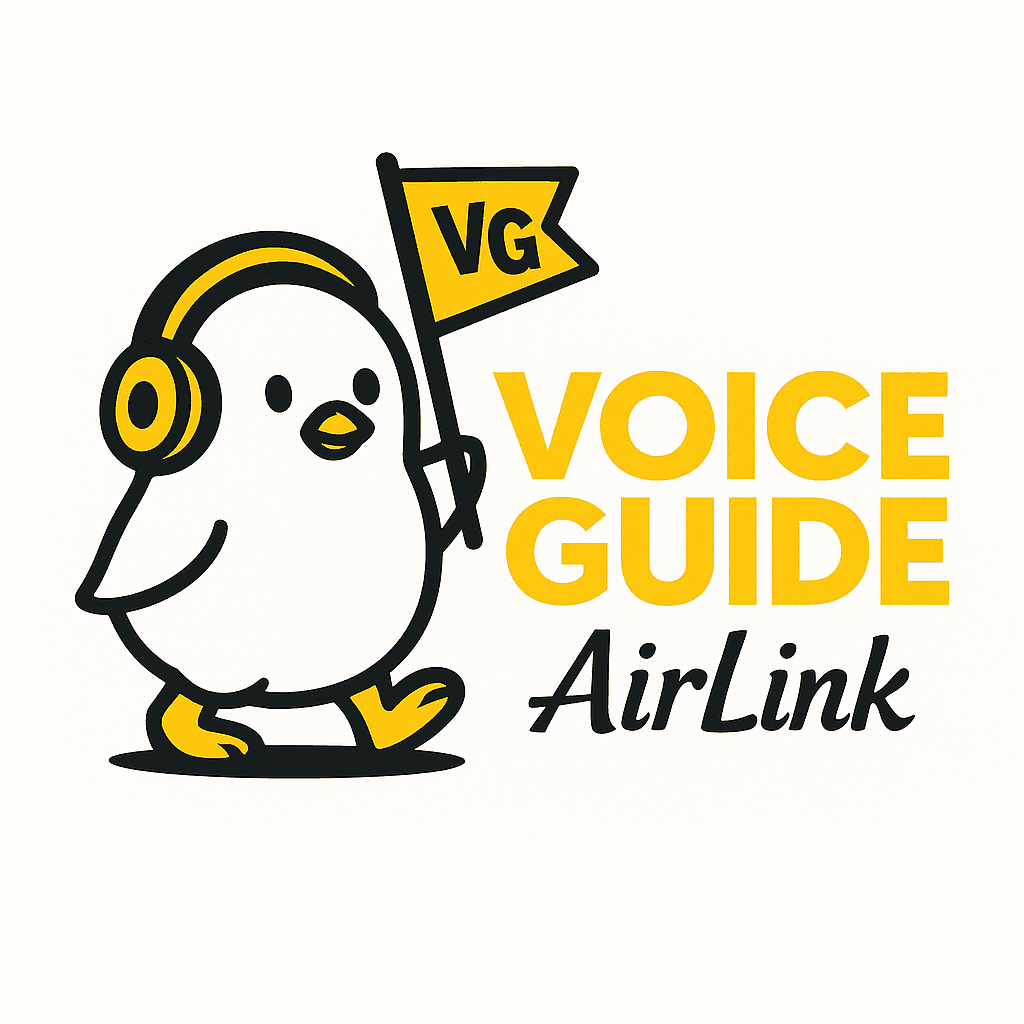 VoiceGuide AirLink preview